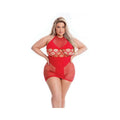 Pink Lipstick Girl Gone Bad Dress Red Qn