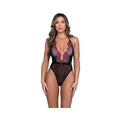 Peony Paradise Teddy - Black Lg