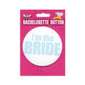 Bachelorette Button - I'm The Bride