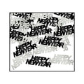 Happy New Year Fanci-fetti - Black/silver