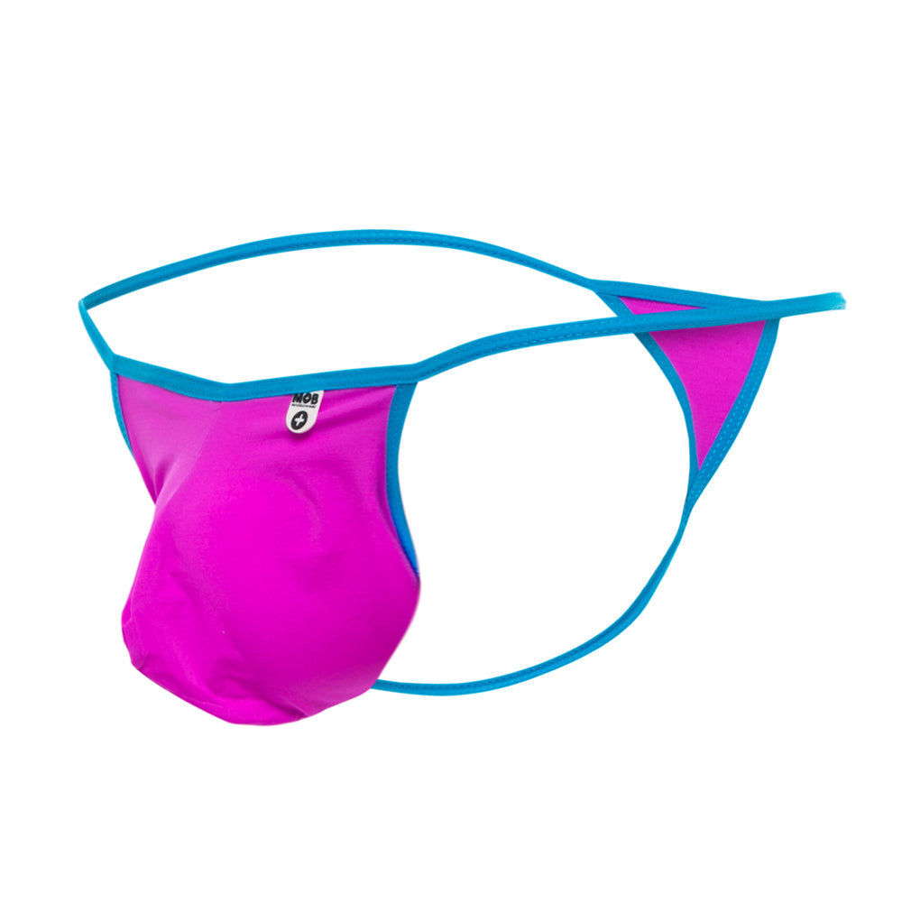 Magic Pouch Thong Hot Pink S/M