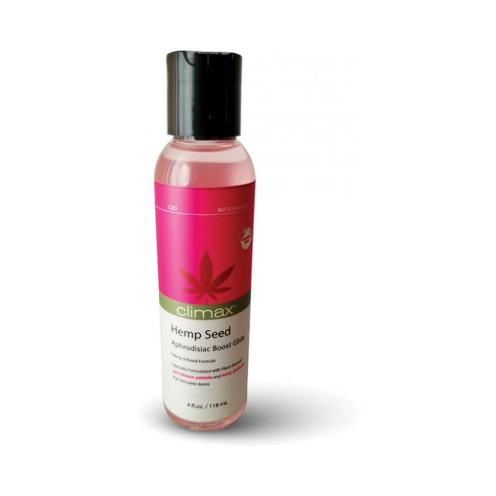 Climax Hemp Seed Aphrodisiac Boost Glide - 4 Oz