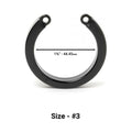 Cock Cage U-ring #3 - Black