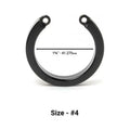 Cock Cage U-ring #4 - Black