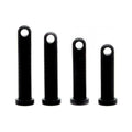 Cock Cage Locking Pins - Black