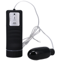 Black Magic Bullet Vibrator & Controller