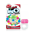 Color Pop Neon Colors Big O Rings 6 Pieces