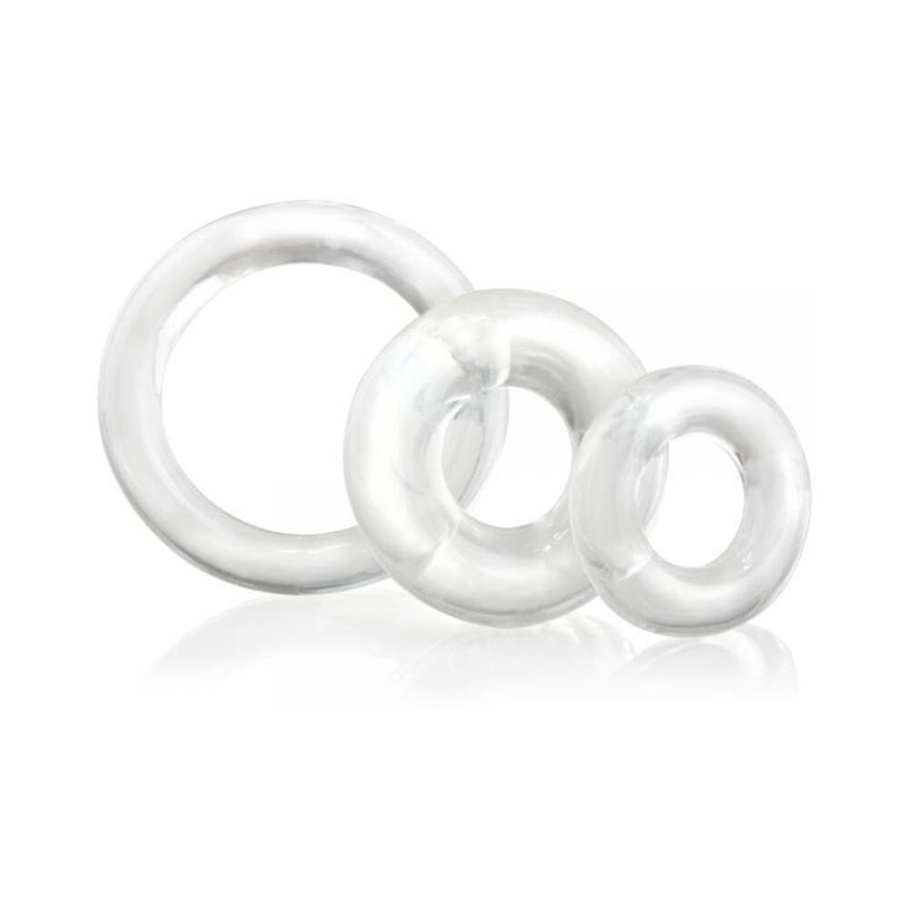 Ringo 3 Pack Clear 6 Pieces Display