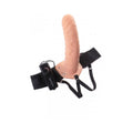 Fetish Fantasy Hollow Strap On 6.5 Inches Beige