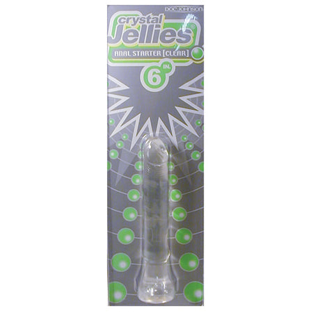 Crystal Jellies Anal Starter 5.5 Clear