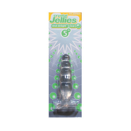 Crystal Jellies 5 Anal Delight - Clear