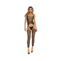 Rene Rofe On All Night Bodystocking W/g-string Black O/s
