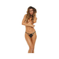 Rene Rofe On The Climax Crotchless Panty Black M/l