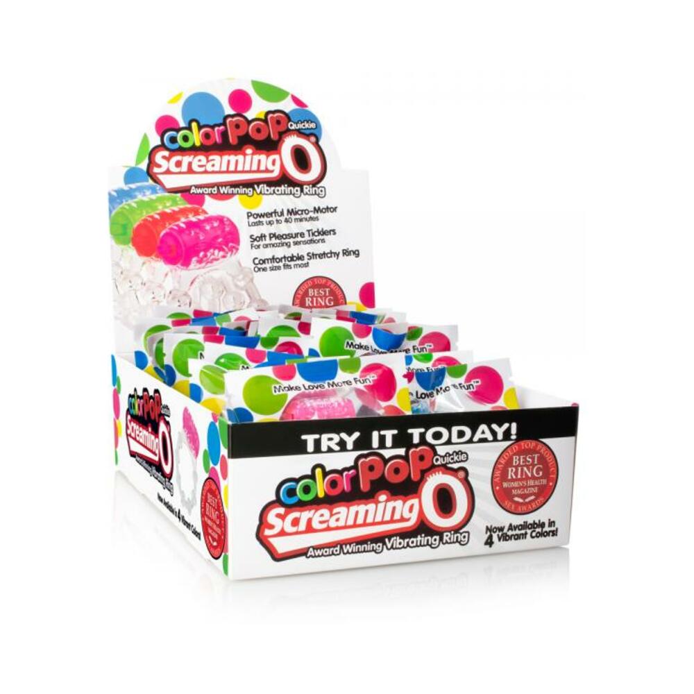 Color Pop Quickie Screaming O 24 Pop Box