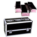 Large Lockable Vibrator Case - Black
