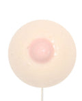 Large Single Boob with Stick Butterscotch Lollipop