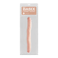Basix Rubber Works 12 Inch Double Dong - Flesh