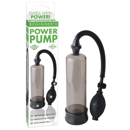 Beginners Pump Smoke Black