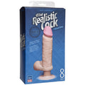 The Realistic Cock Ultraskyn Vibrating 8 - Vanilla