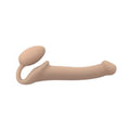 Strap On Me Bendable Strapless Strap On Medium Beige