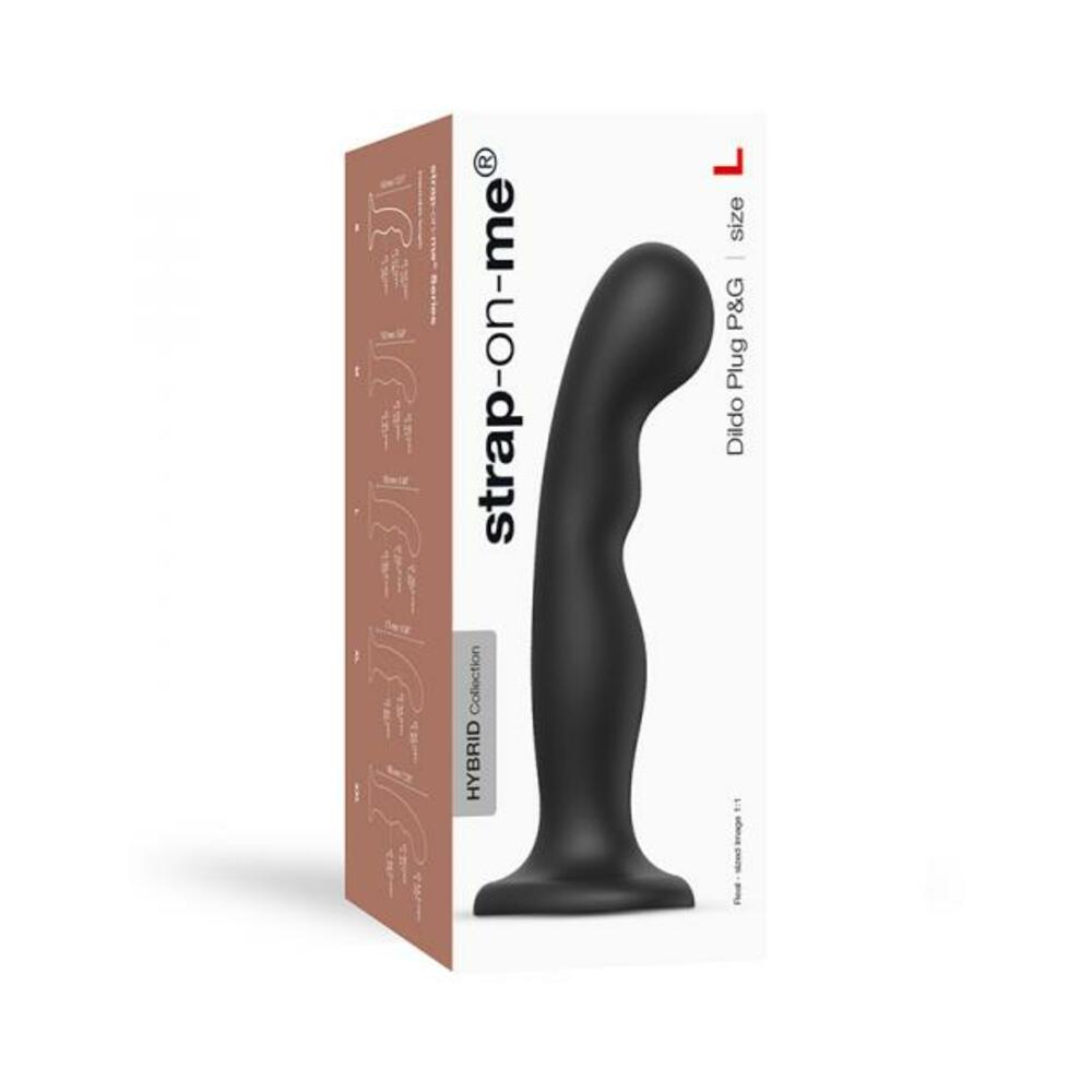 Strap-on-me Dildo Plug P&g L Black