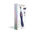 O Mega Vibrator And Clitoral Stimulator Midnight Indigo