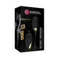 Dorcel Secret Orgasm Egg - Black/gold