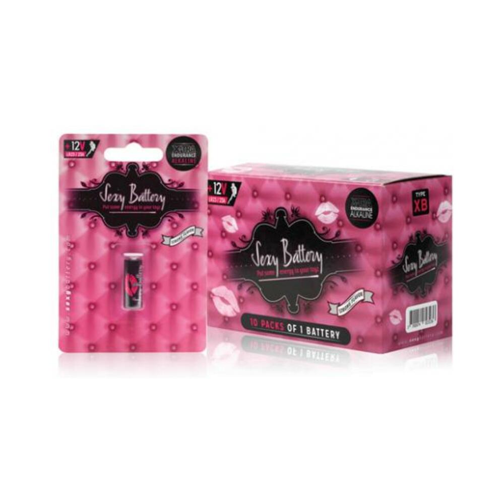 Sexy Battery LR23  Display Box Of 10