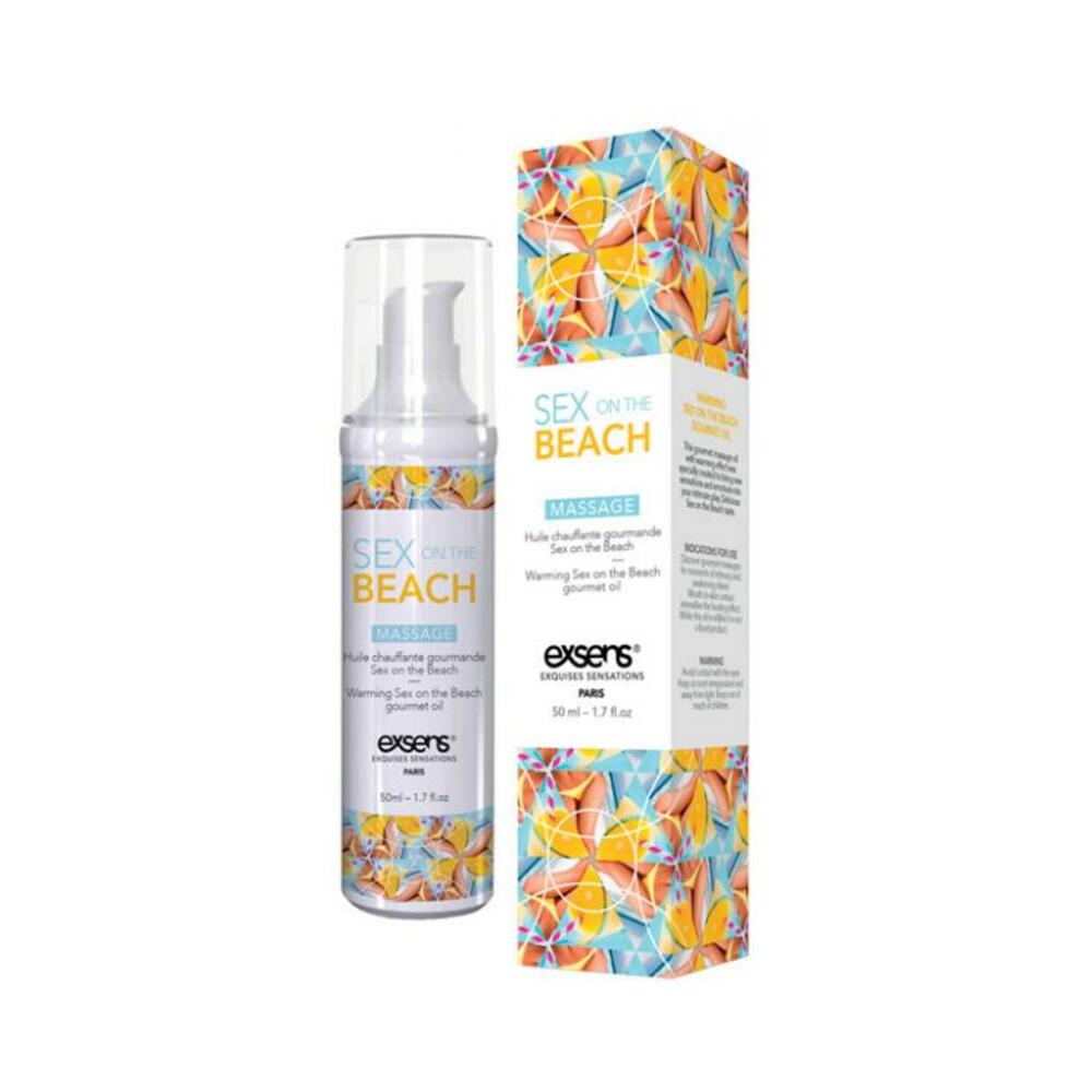 Exsens Of Paris Warming Massage Oil 1.7oz Sex On The Beach