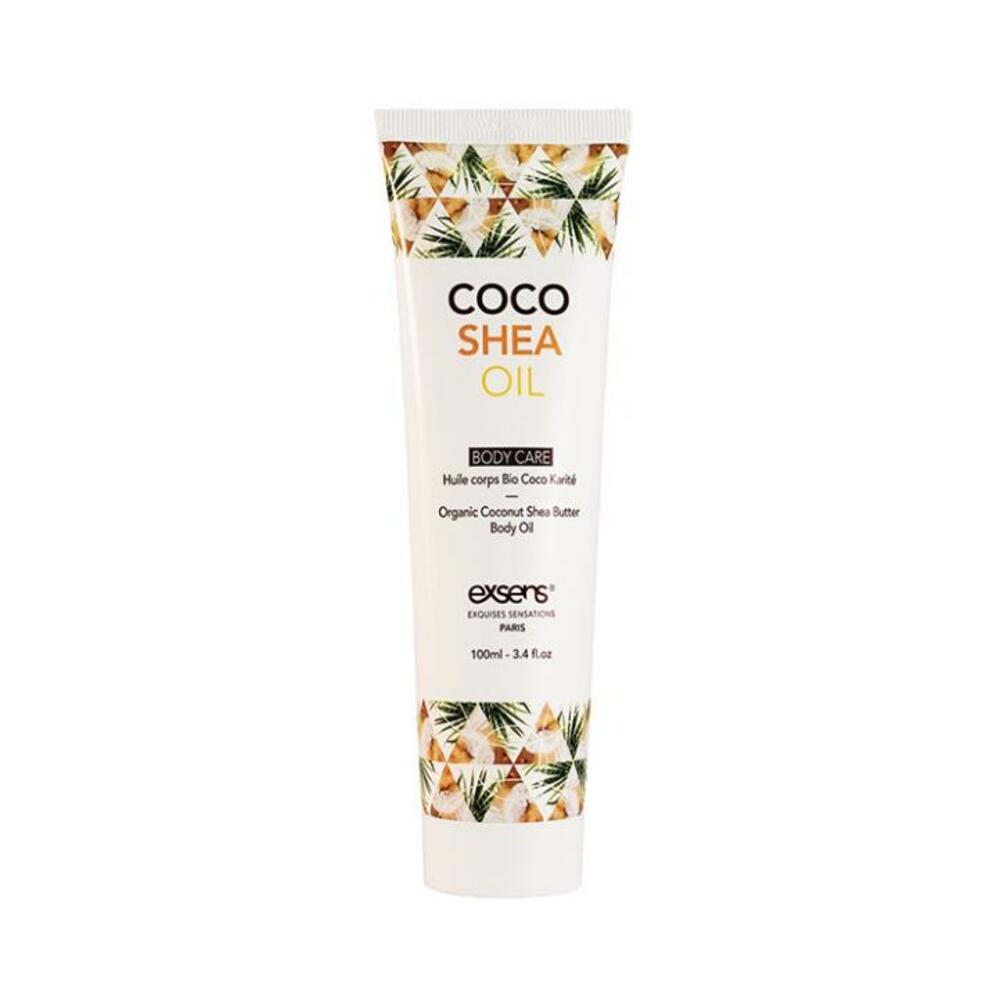 Exsens Of Paris Coco Shea Oil - 100 Ml