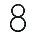 Malesation 8 Ring Black