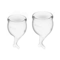 Satisfyer Feel Secure Menstrual Cup - Transparent