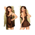 Casual Seduction Black L/xl (net)
