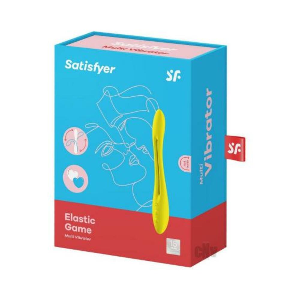 Satisfyer Elastic Game Yellow