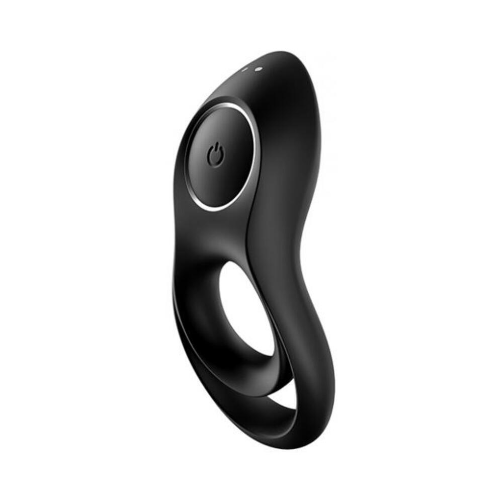 Satisfyer Legendary Duo Ring Vibrator - Black