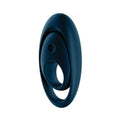 Satisfyer Glorious Duo Ring Vibrator - Dark Blue