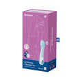 Satisfyer Air Pump Vibrator 5+ Blue
