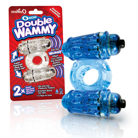 The O Wow! Double Wammy - Purple - Each