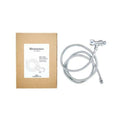Womanizer Wave Shower Hose And Shower Arm Mount Set Chrome