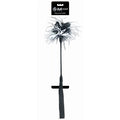 Sandm Whip and Tickle Black/white