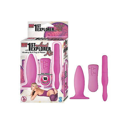 My 1st Anal Explorer Kit Pink