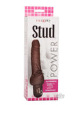 Waterproof Power Stud Cliterrific - Brown