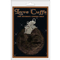 Love Cuffs Furry - Brown