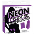 Neon Luv Touch Remote Bullet Purple