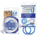 Cb Gear Silicone Cock Ring Set Blue