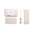 Le Wand Crystal Yoni Eggs Rose Quartz