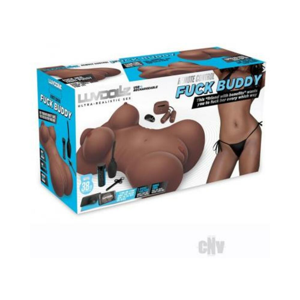 Ld Remote Control Fuck Buddy Mocha