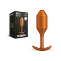 B-vibe Snug Plug 2 Sunburst