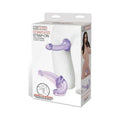 Lux F Strapless Strap On Purple