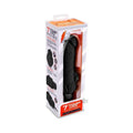 Pc Realistic Vibe W/clit Stim 7 Black